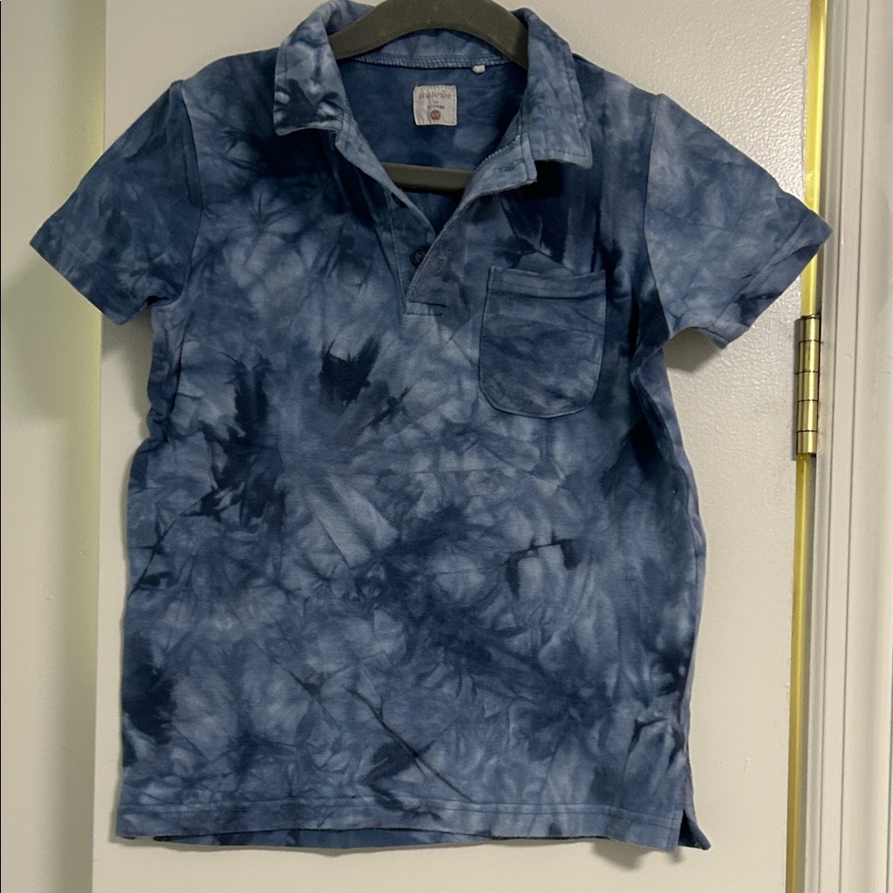 5/30$ Analogie kids Tie-Dye polo size 6